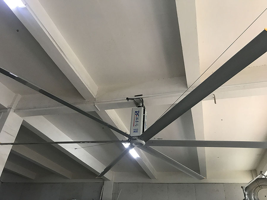厂房降温设备工业大风扇可以运用于多种场合