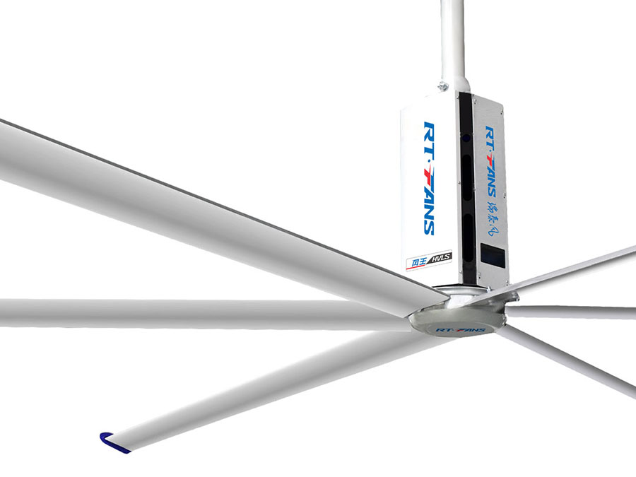 厂房降温设备工业大风扇节能还能再节能