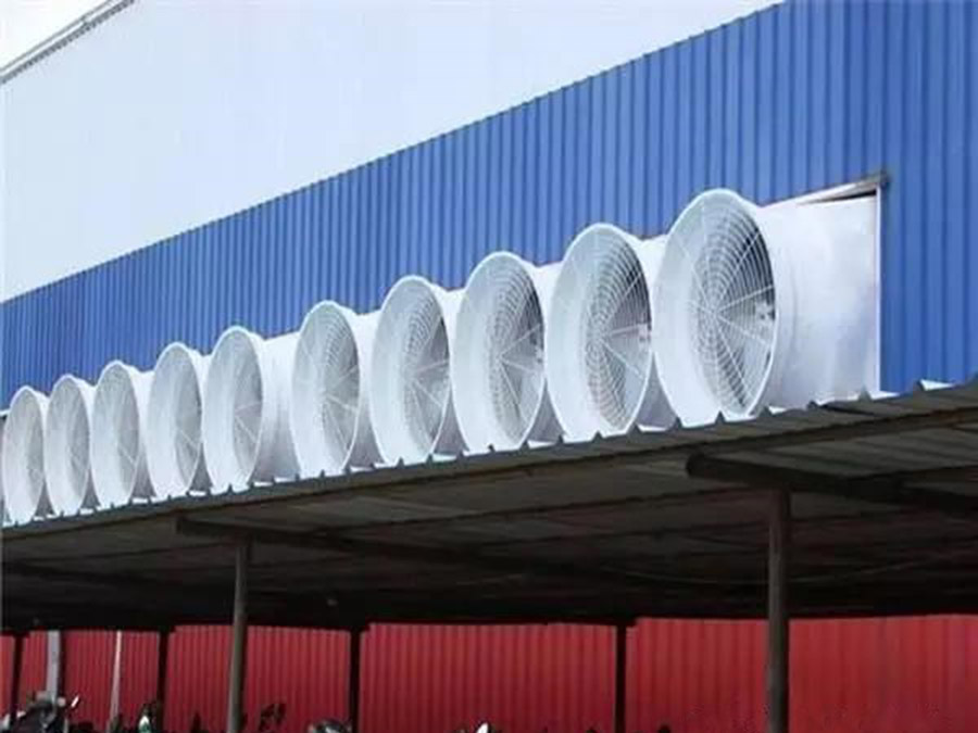 通风换气设备负压风机的安装方式解析