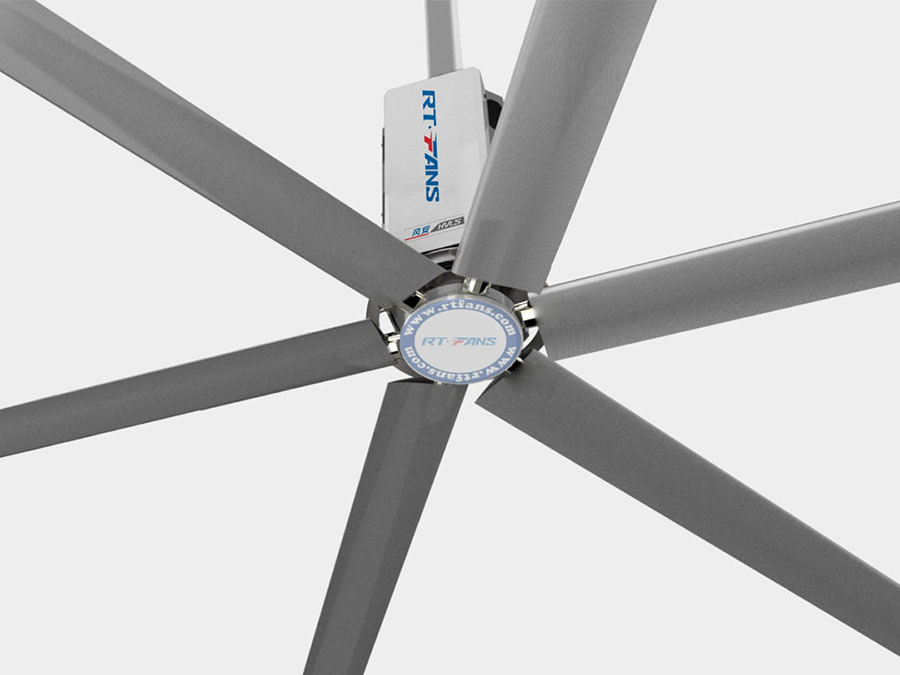 如何防止工业大风扇螺栓松动