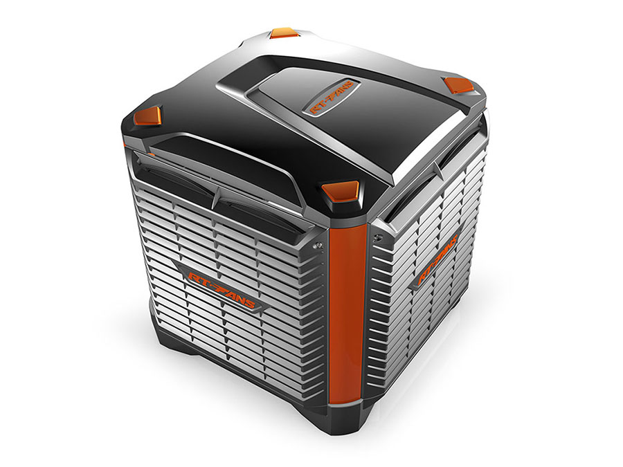 环保空调冷风机打造厂房降温低碳革命