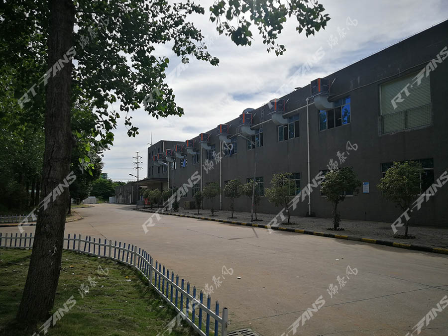 夏天工厂应该用什么来降温呢-冷风机节能又环保