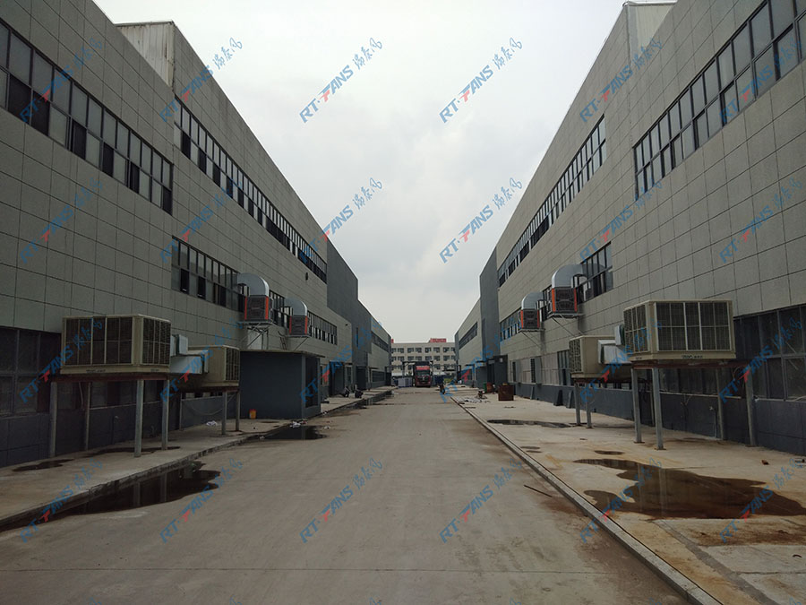 环保空调已然成为了工厂降温的主流设备