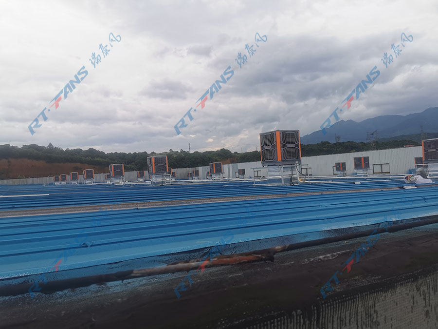 工厂降温江西冷风机品质有保证