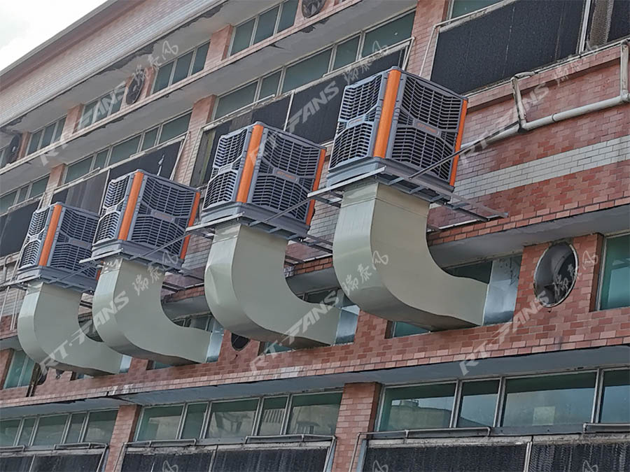 瑞泰风环保空调所具有的独特优势