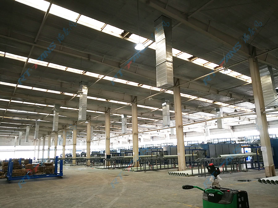 厂房降温设备选择冷风机成本低