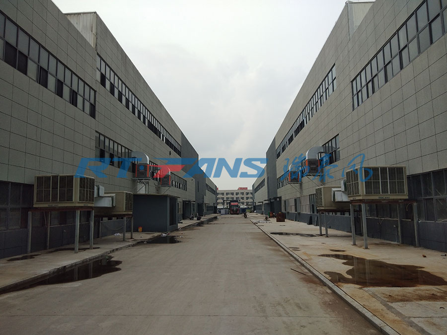 厂房降温如何科学的使用环保空调？