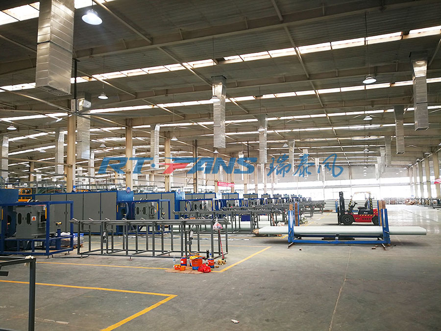 开放式生产场所可以用环保空调冷风机吗？