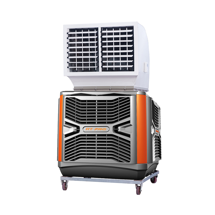 移动式冷风机用于户外场所灵活方便