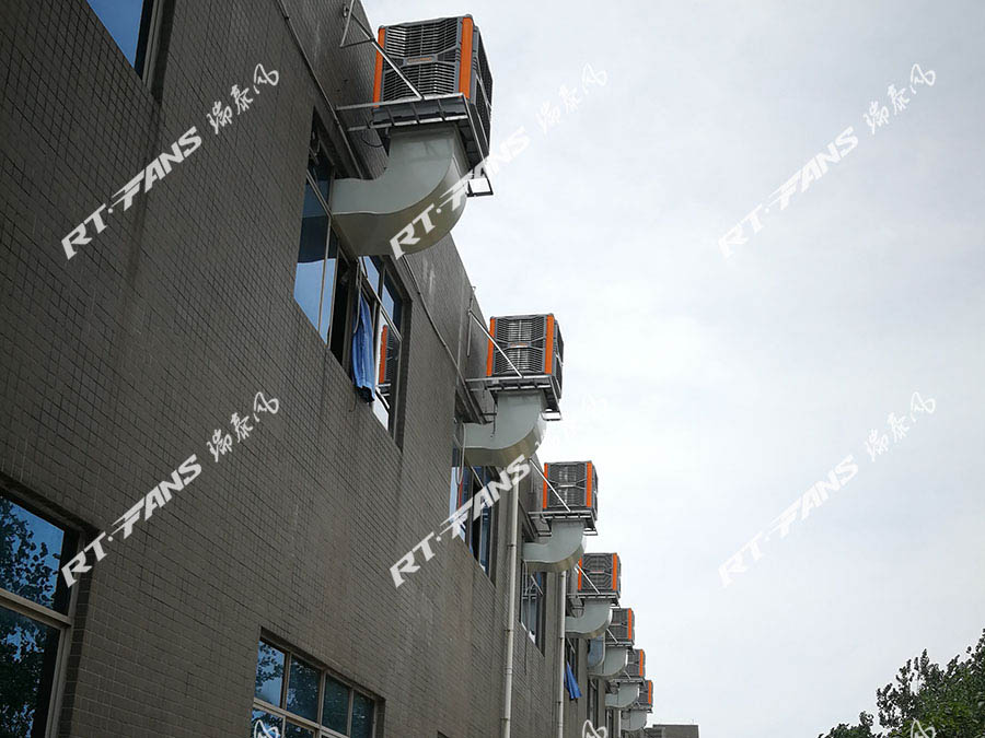 厂房降温使用环保空调再合适不过的选择了