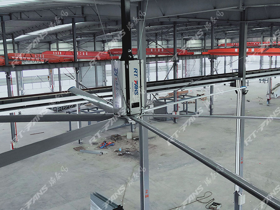 工业大风扇多样化的型号确保了其运用的综合价值