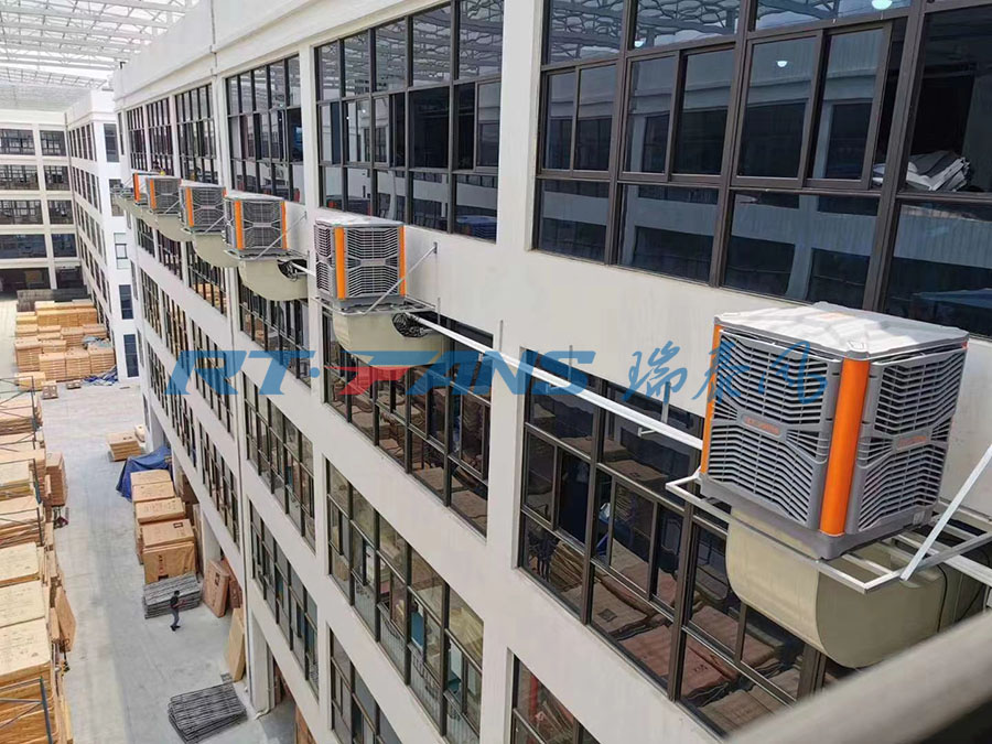 企业为何如此青睐厂房降温设备冷风机？