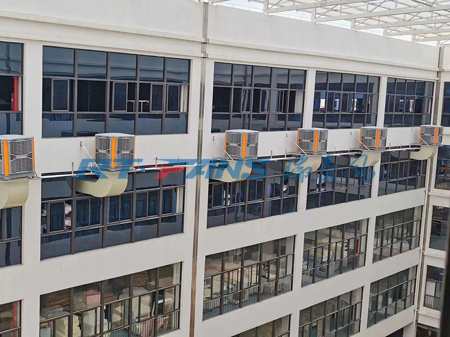 工厂降温用环保空调冷风机实现环境优化