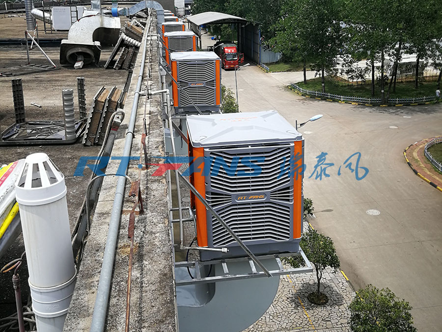 厂房降温环保空调冷风机一小时只需一度电