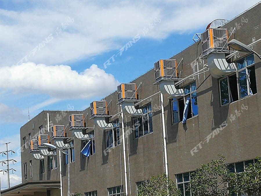 一个好的工厂降温方案是什么？