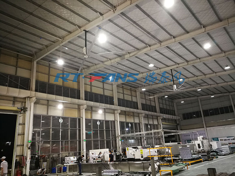 工业大风扇为什么能产生如此庞大的风量？