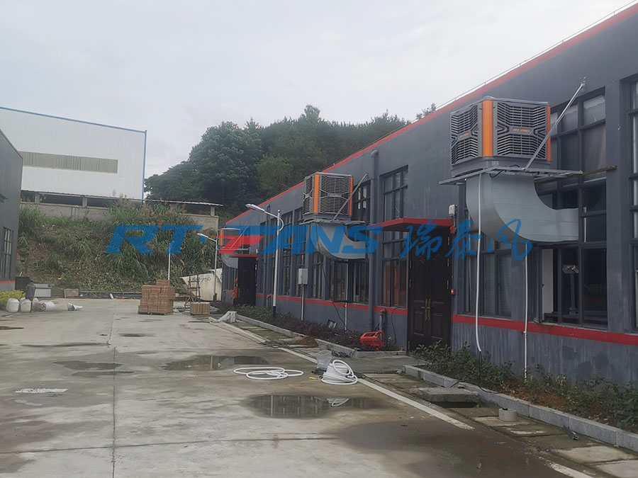 车间降温就选江西冷风机厂家瑞泰风