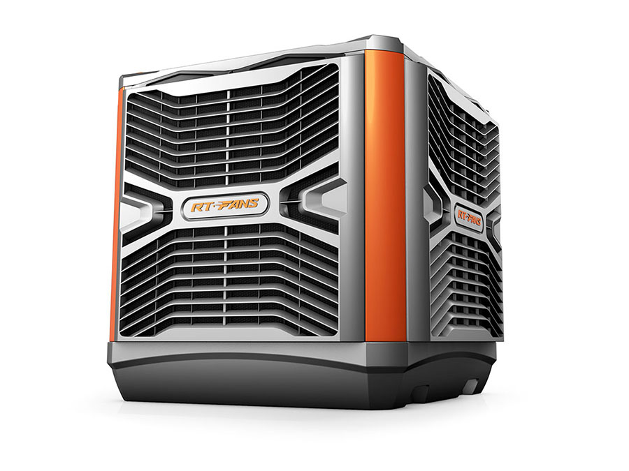 厂房降温为什么很多企业会选择瑞泰风冷风机？