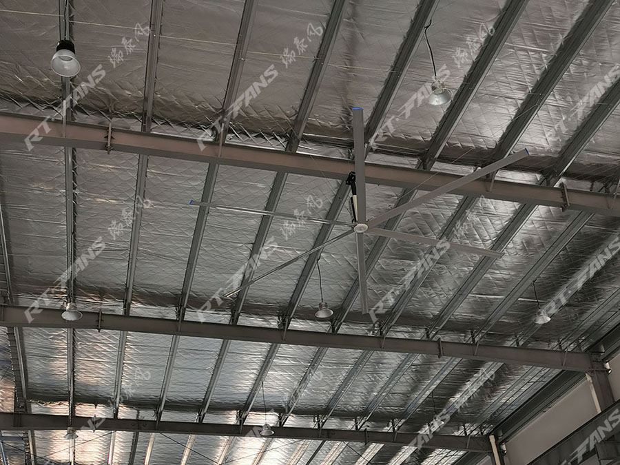 那种直径特别长的大吊扇可以用在哪？