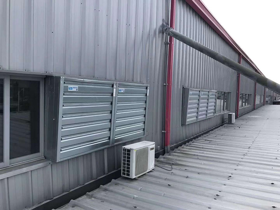 负压风机-厂房通风降温的优质选择