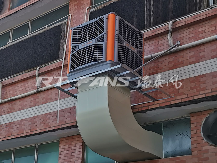 高温酷暑怎么办 一台冷风机就可以解决