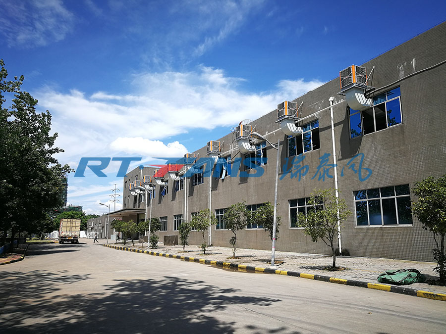 天气高温怎么办 江西车间降温选择冷风机