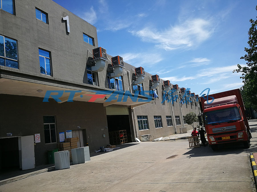 江西水冷空调冷风机使用流程