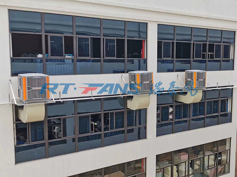 车间降温冷风机还能增加空气含氧量