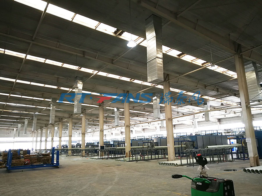 厂房降温设备环保空调一键去除潮湿