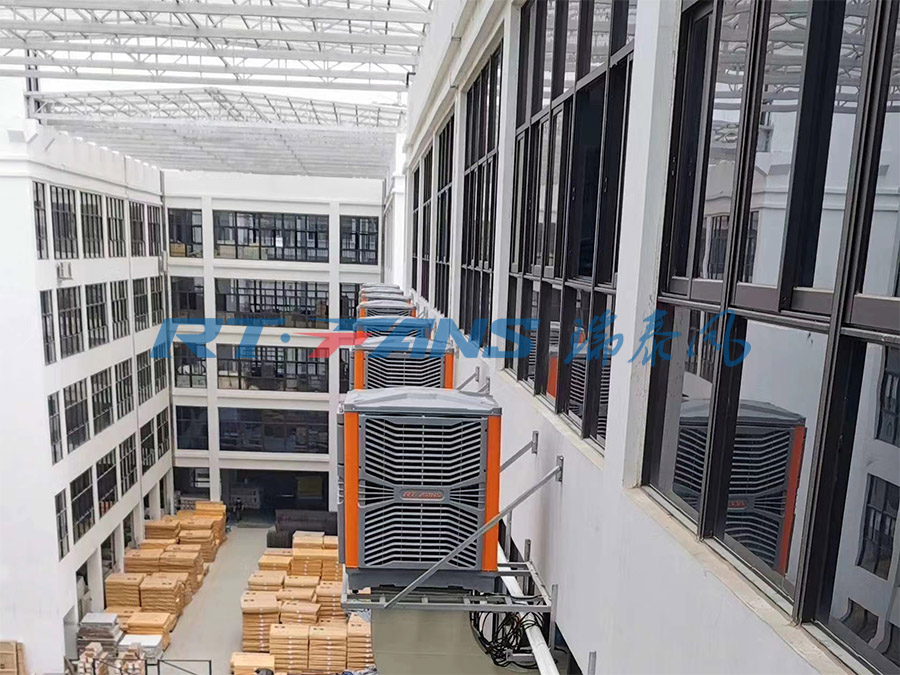 瑞泰风环保空调冷风机的作用及特点