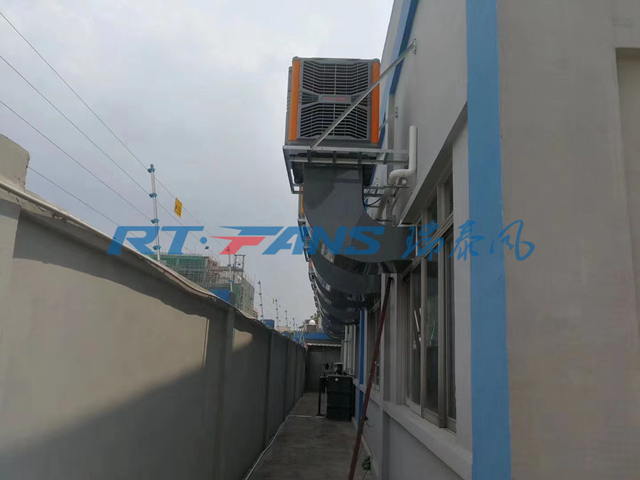 冷风机适用于开放式场所多种出风方式更节能