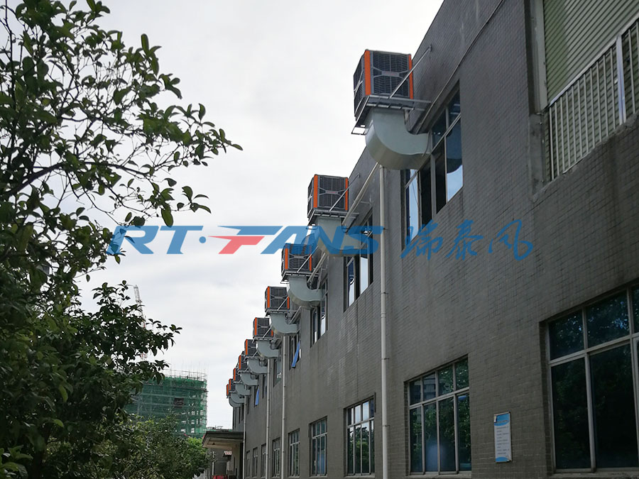 江西冷风机厂家专注厂房通风降温改进