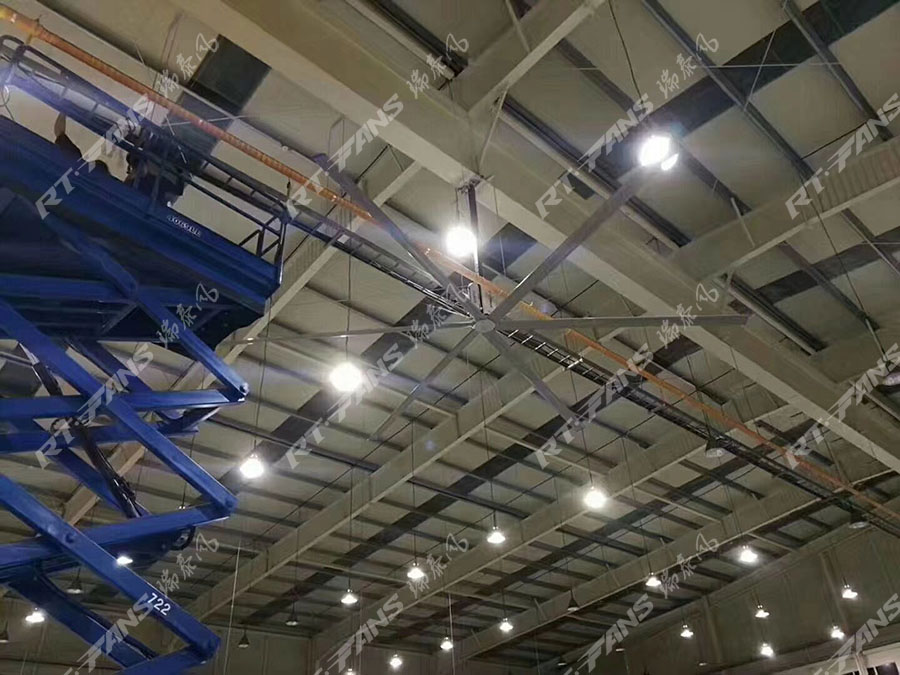 工业大风扇小功率大风量一台更抵几十台