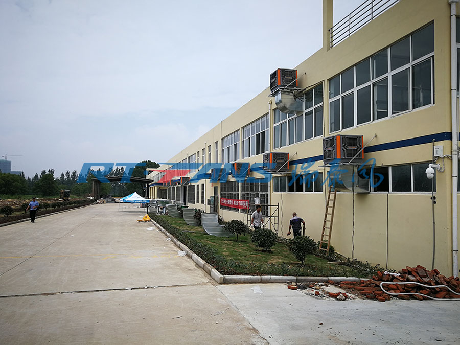 工业冷风机车间降温售后体系完善