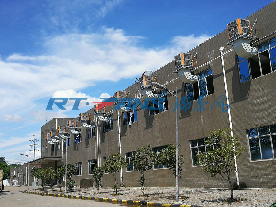 车间厂房降温通风-冷风机可以应用在哪些地方