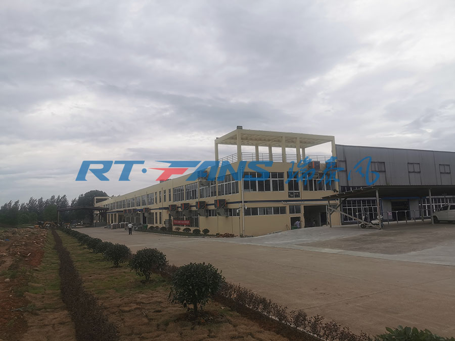 风机水帘降温设备-环保空调降温原理-工业冷风机