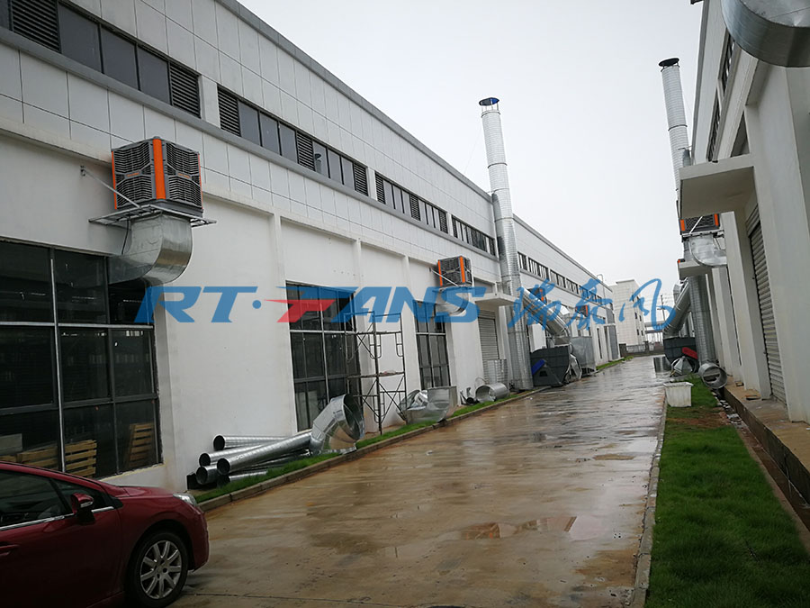 车间温度太高如何降温