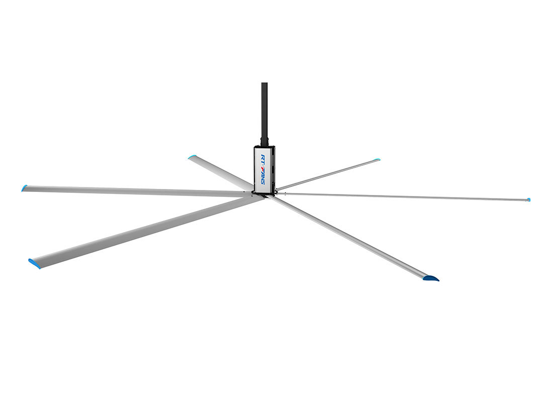 延长厂房降温设备工业大风扇使用寿命的几个小方法