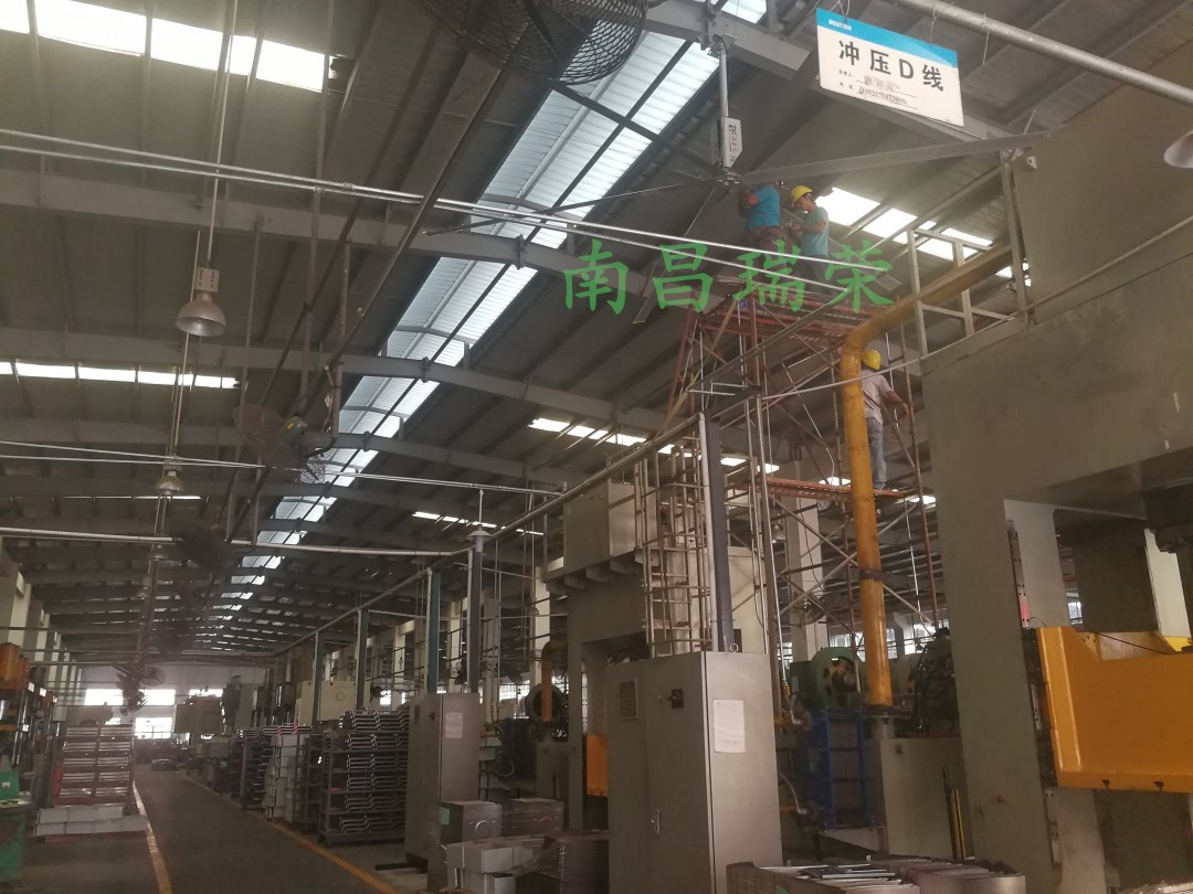 江西工业大风扇