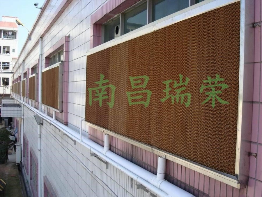 水帘风机降温系统,负压风机,车间降温方案