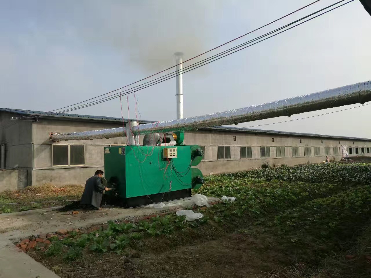 双风机热风炉