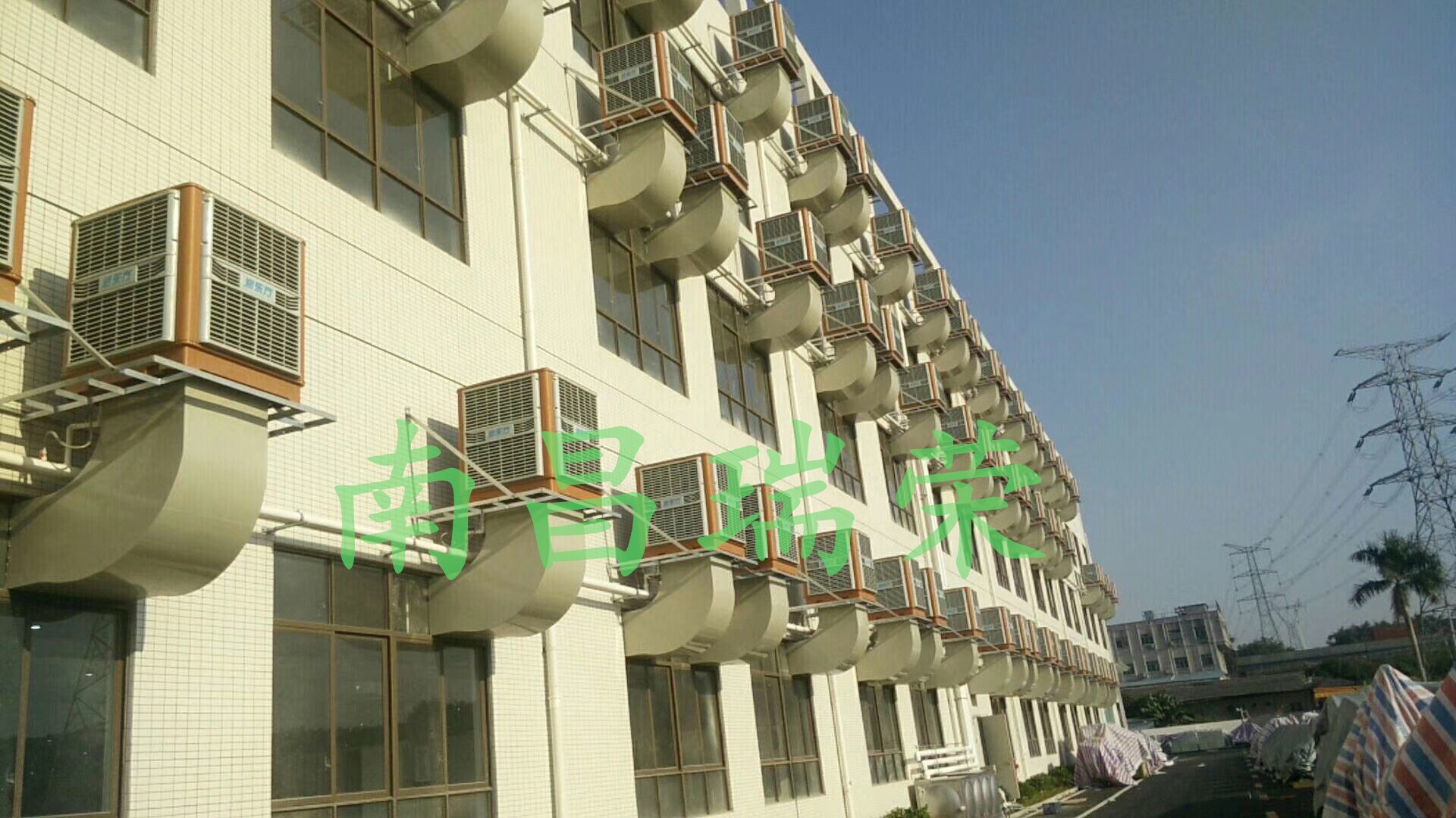 江西水蒸发冷风机